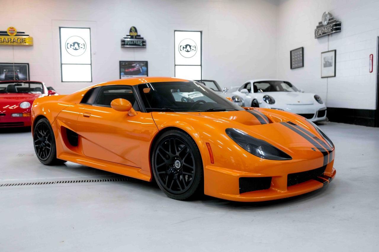 Rossion Q1 an affordable supercar