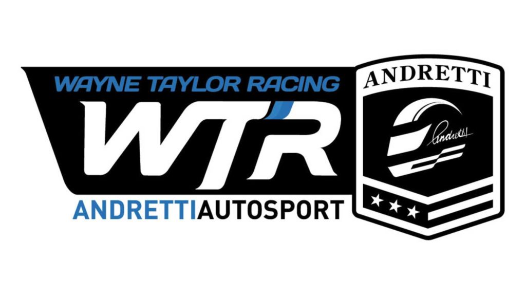 Wayne Taylor Racing with Andretti Autosport Logo