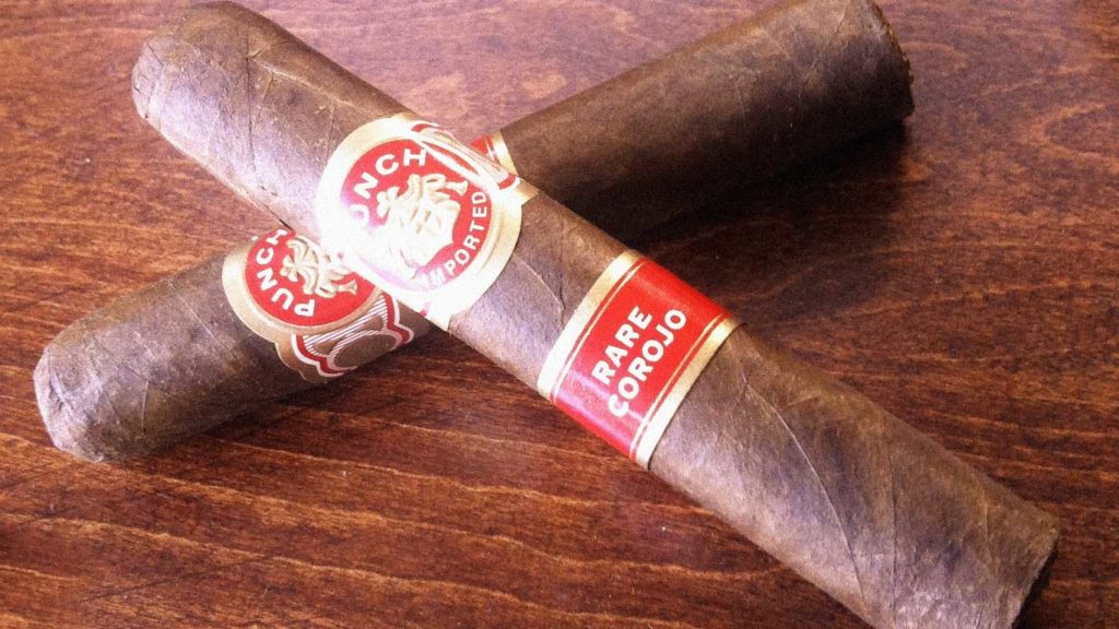 The Return of the Punch Rare Corojo Cigars