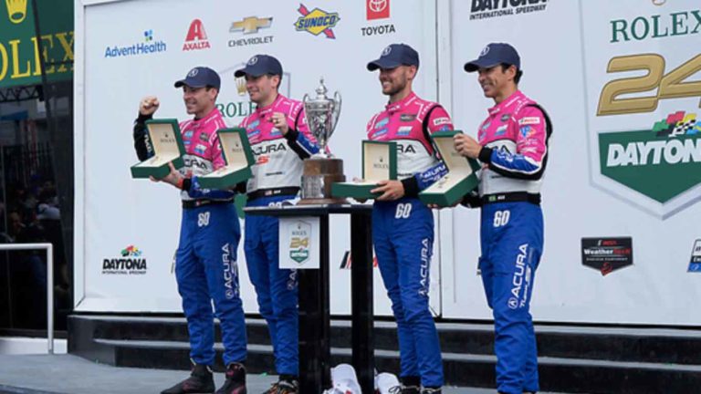 2023 Rolex 24 Winners - Drivers with Rolex Watches