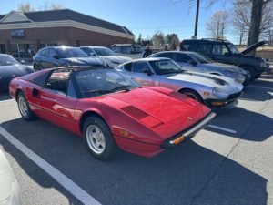 The Metro Motorcar Club Visits the Worship Car Show