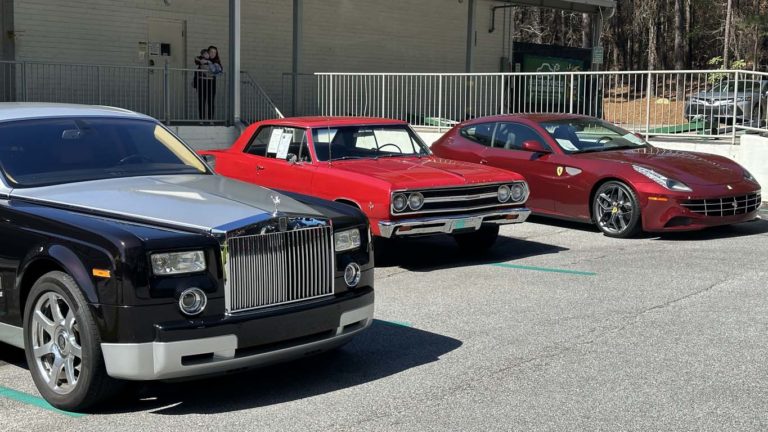 Metro Motorcar Club at the Big Green Egg for Georgia BBQ Day