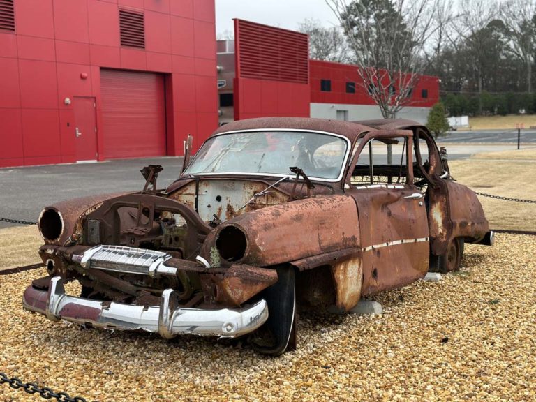 The Savoy at the Savoy Auto Museum