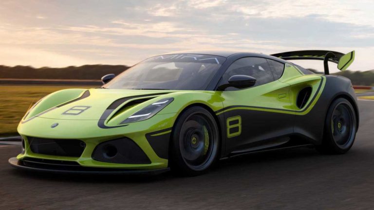 Lotus Emira GT4