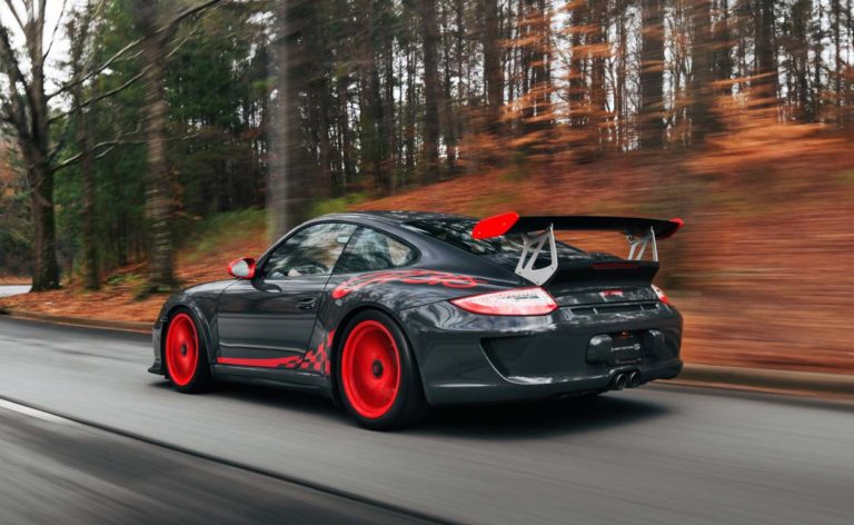 2011 Porsche 911 GT3 RS a Merit Partner exampled featured on MetroMotorcar.com