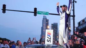 New Zealand driver Shane Van Gisbergen made NASCAR history in Chicago Street Race