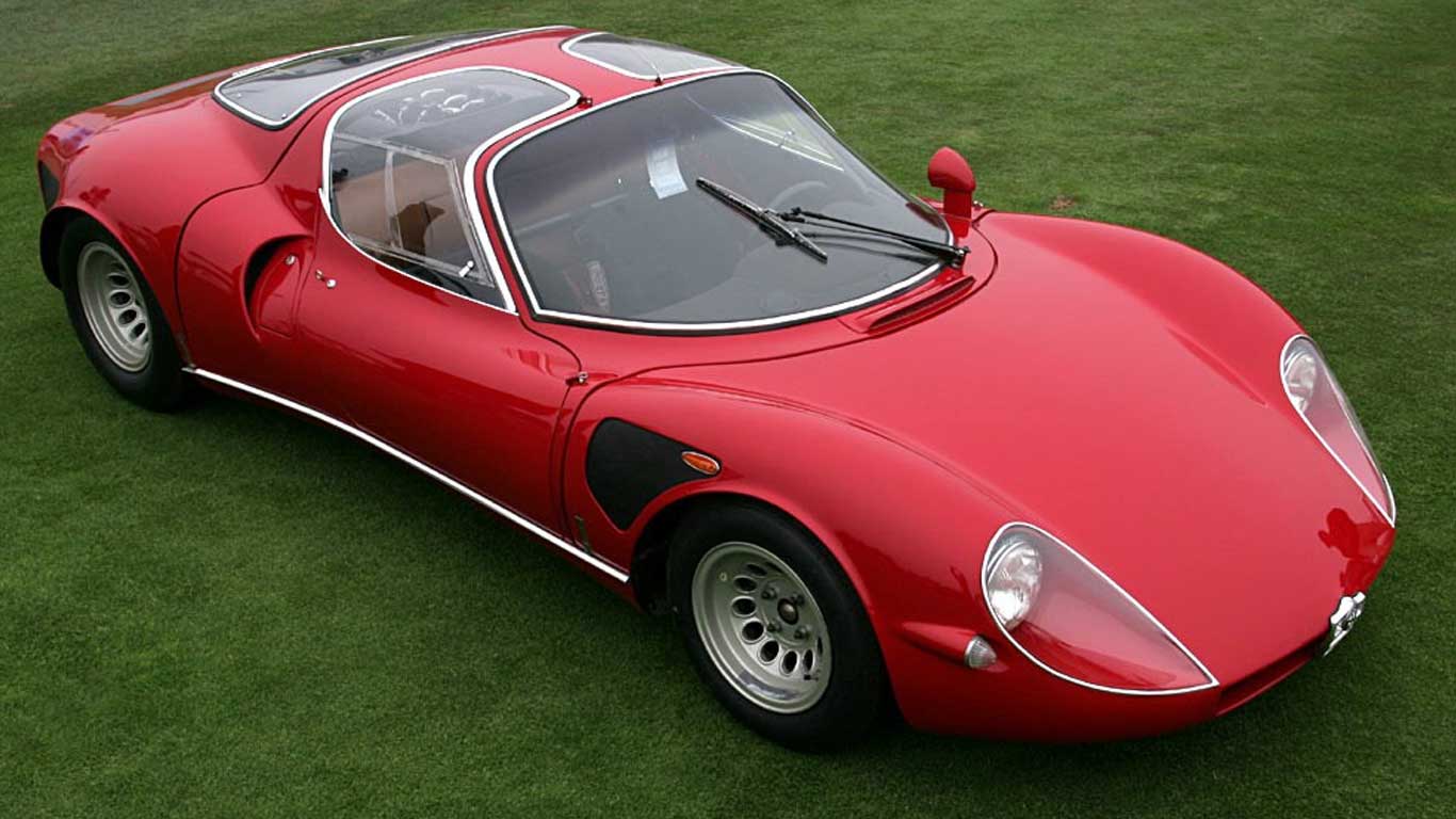 Alfa Romeo Tipo 33 