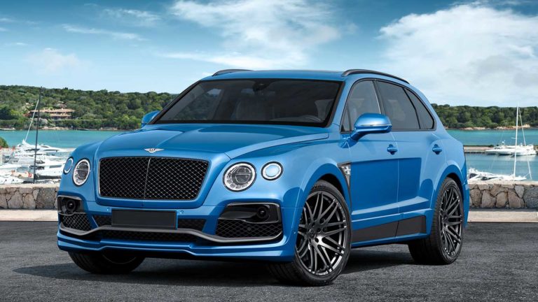 Bentley Bentayga Luxury SUV Exotic Vehicle