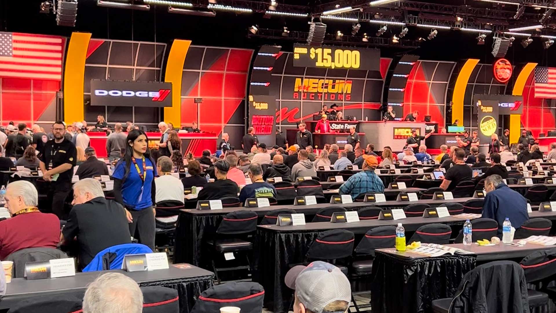 Mecum Auctions Results from Kissimmee 2024