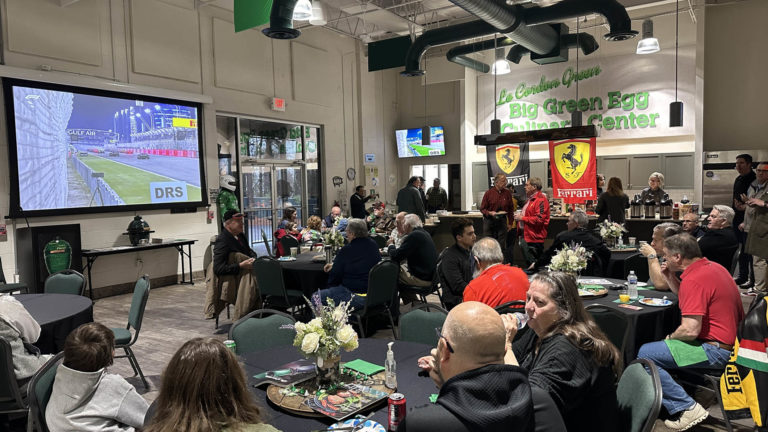 Metro Motorcar Club Cooks & Cars F1 Watch Party and Car Show March 2nd, 2024