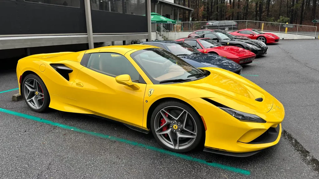 Ferrari 458 - Metro Motorcar's Cooks & Cars F1 Watch Party and Car Show March 2nd, 2024