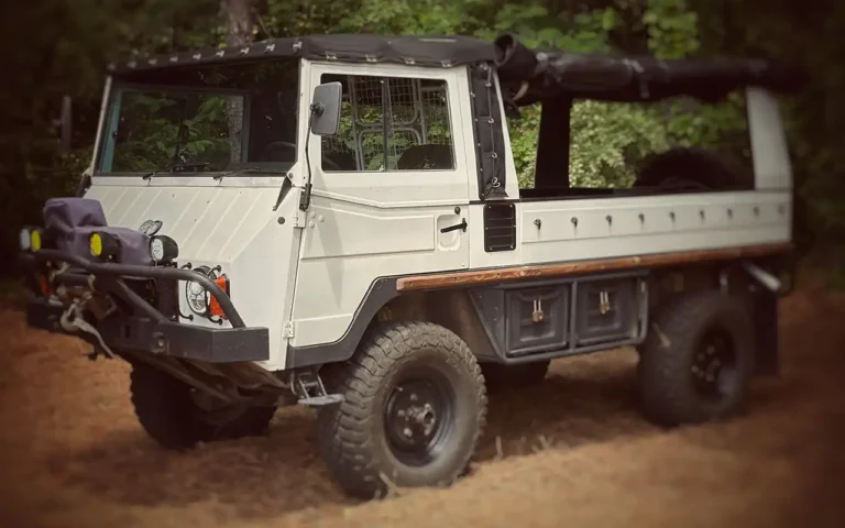 Steyr Puch Pinzgauer