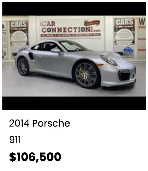 2014 Porsche 911