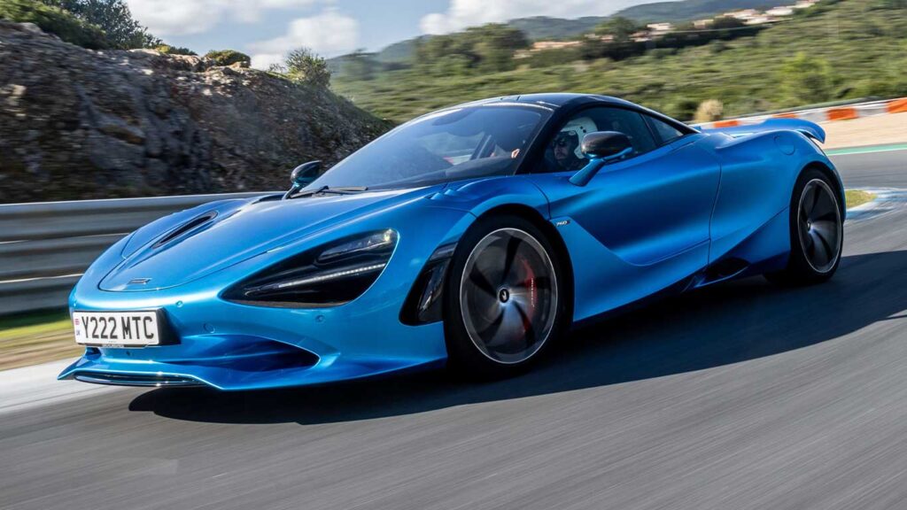 McLaren 750s