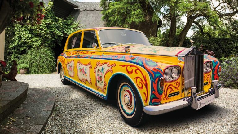 Rolls Royce Phantom - John Lennon