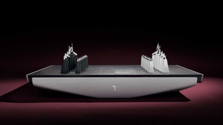 Rolls-Royce Chess Set