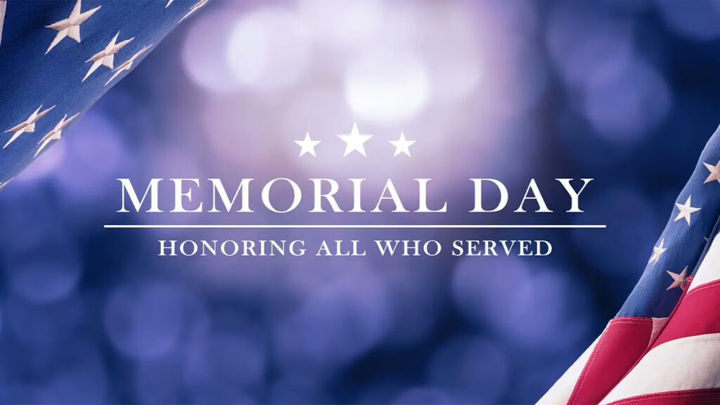 Memorial Day