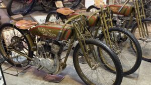 Highlands, NC and a trip to Maggie Valley to see the Wheels Through Time Motorcycle Museum.