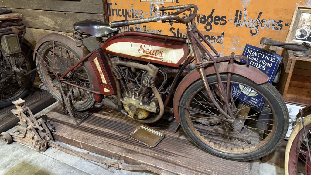 Highlands, NC and a trip to Maggie Valley to see the Wheels Through Time Motorcycle Museum.