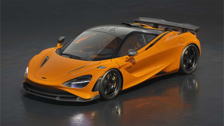 McLaren 750S Le Mans Edition