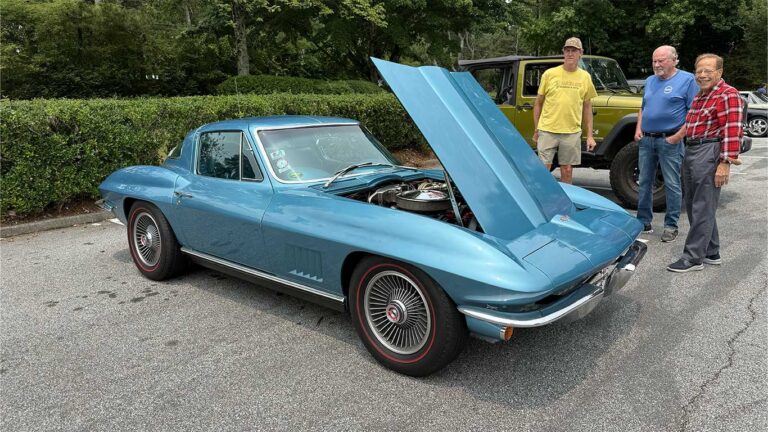 Back to Our Roots: Metro Motorcar Club meeting at Los Rancheros