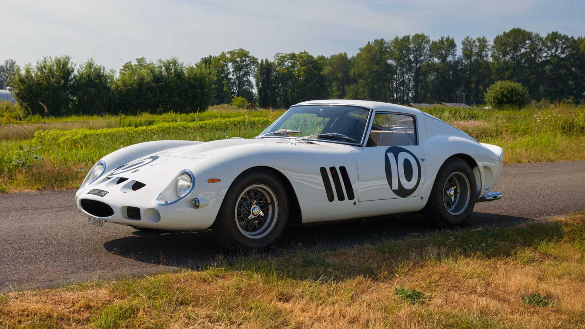 Ferrari 250 from the 2026 Mecum Auction