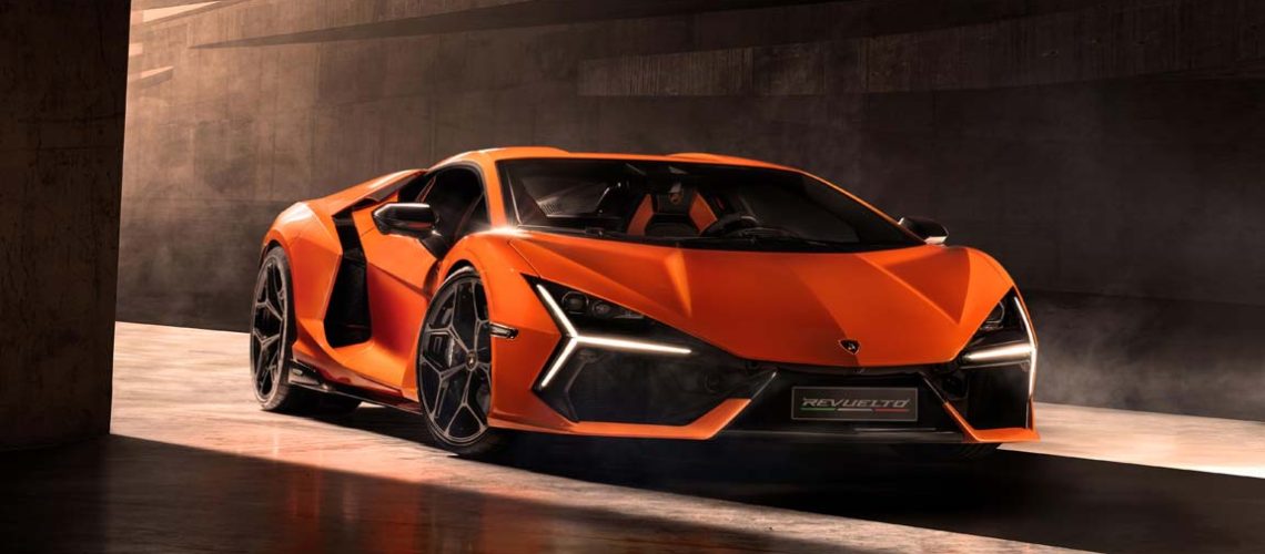 Lamborghini Revuelto is the World's First V12 Hybrid -