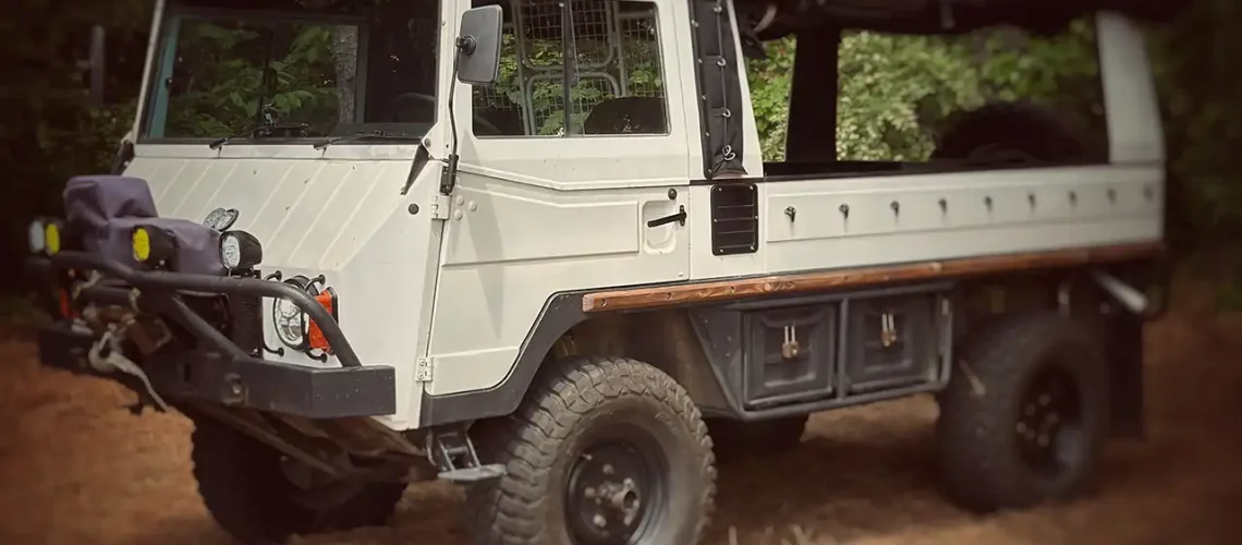 Steyr Puch Pinzgauer